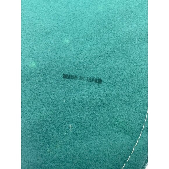 Vintage Felt Stocking Pixie Santa Elf - Picture 3 of 4